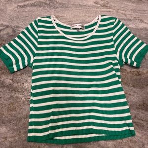 Cropped tee from Cider